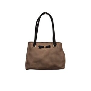 Kate Spade New York Henderson Street Maryanne Porcini Leather Bag Black Accents